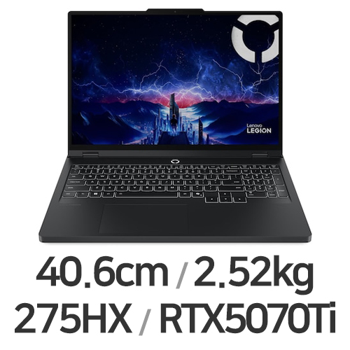 레노버 LEGION Pro 5i 83LU000XKR WIN11 64GB램