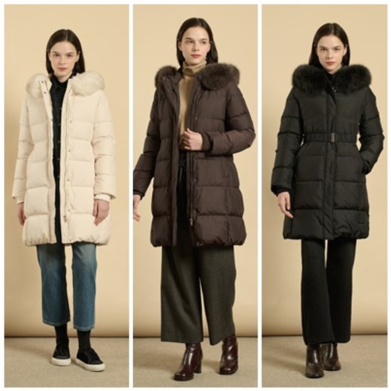 BCBG 여성 마리 다운 B5WAF880