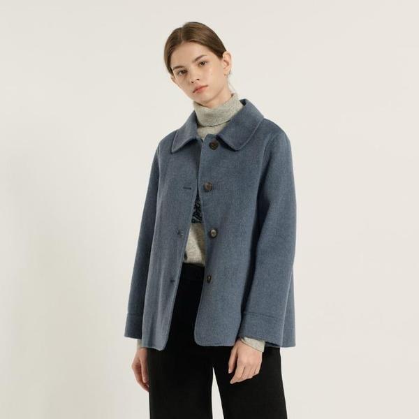 BCBG 여성 핸드메이드 하프 코트 B5D9H872