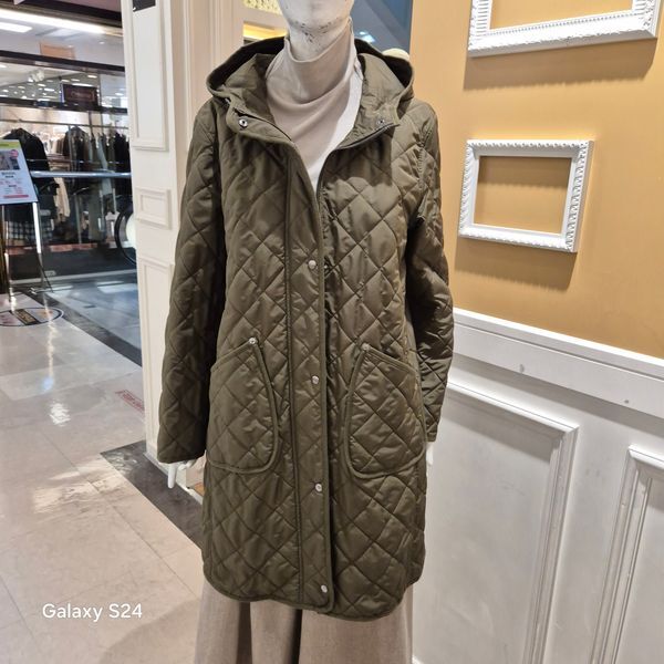 BCBG 벨류 퀼팅 점퍼 B5D9R137
