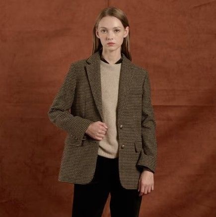 BCBG 하운드투스 울 싱글 자켓 B5W9J107