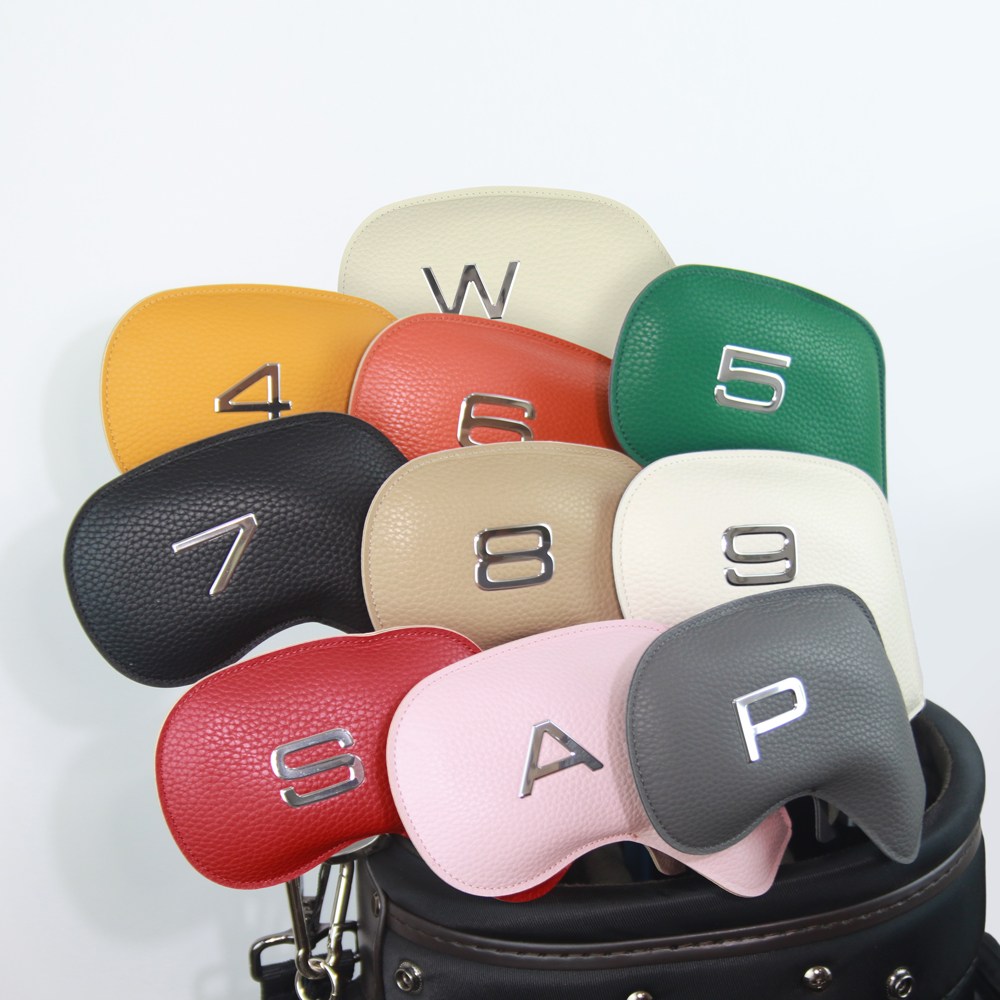 페니체  메탈 플레이트 아이언 가죽 커버