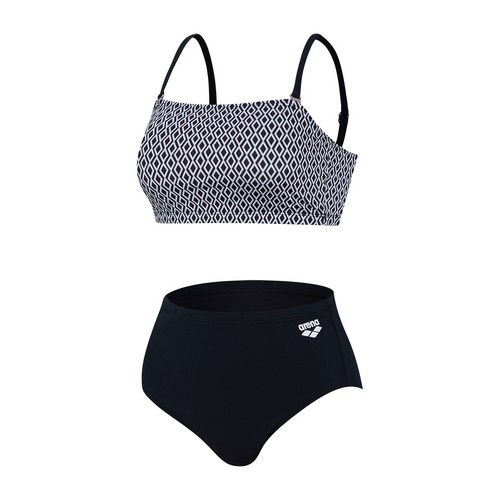 아레나  여성 스키퍼 레저 비키니 세트 A4BL1PS32BLK