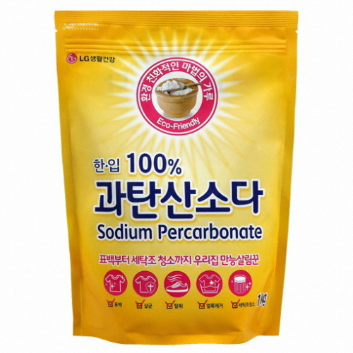 한.입 100% 과탄산소다 1kg