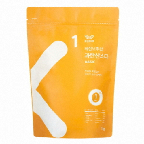 레인보우샵 과탄산소다 베이직 1kg