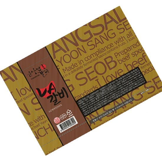 풍년식품  윤상섭 LA갈비 400g