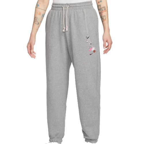 나이키  하이웨이스트 오버사이즈 플리스 팬츠 IQ3941-063