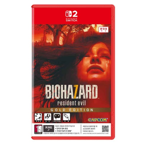 캡콤  바이오하자드 7 골드 에디션 한글판