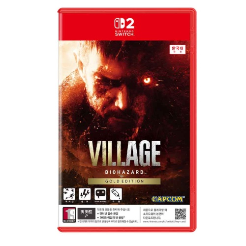 캡콤  바이오하자드 빌리지 골드 에디션 한글판