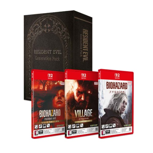 캡콤  바이오하자드 제너레이션 팩 한글판