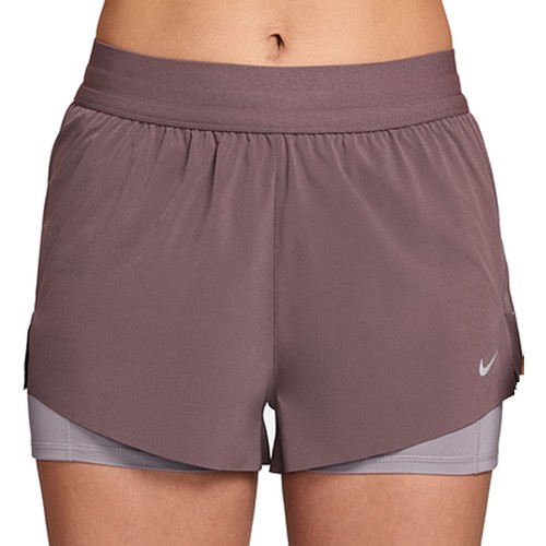 나이키 스위프트 드라이 핏 미드라이즈 투인원 러닝 쇼츠 HJ5377-502