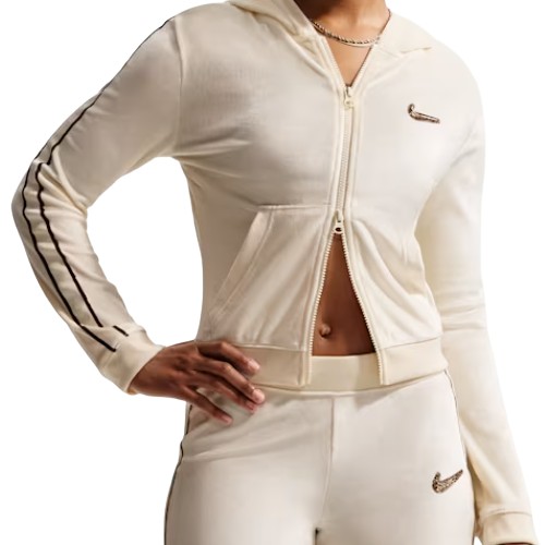 나이키 트렌드 벨벳 풀집 후디 IQ0678-113