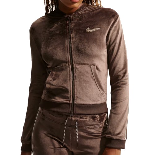 나이키  트렌드 벨벳 풀집 후디 IQ0678-237