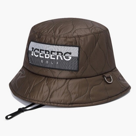 아이스버그  패딩 버킷 햇 I47UHT53-46