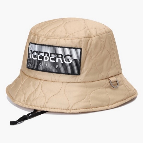 아이스버그  패딩 버킷 햇 I47UHT53-74