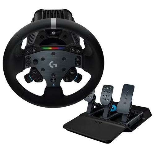 로지텍  RS50 다이렉트 드라이브 레이싱 휠