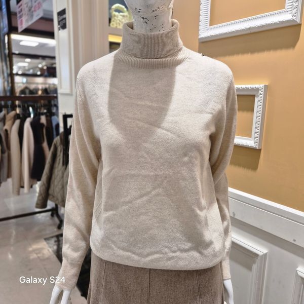BCBG 프랑프랑 캐시미어 풀 오버 B5DAK319