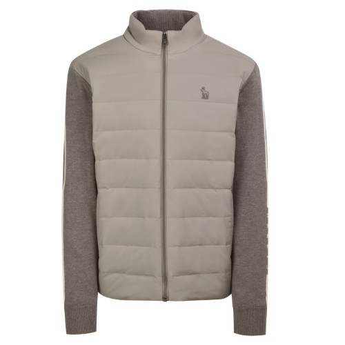 LF 헤지스골프 소재배색 집업니트 WPSW4D970I4