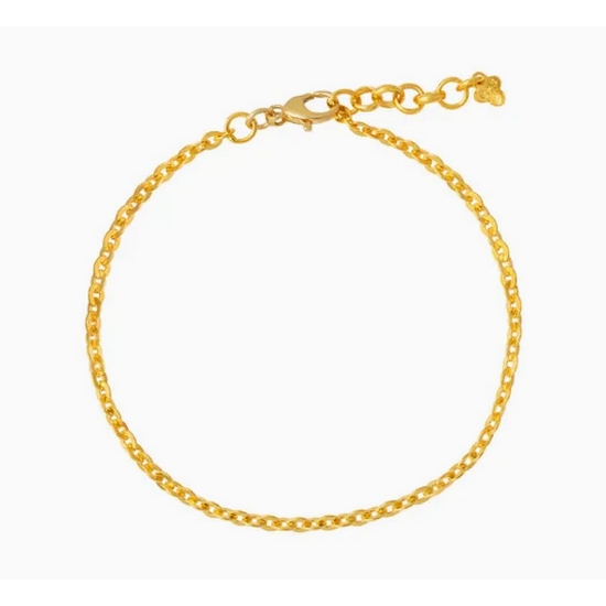 한국금다이아몬드  팔찌 여자 금 체인 함마링 디자인 3.75g