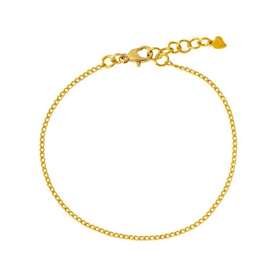 한국금다이아몬드  팔찌 여자 금 체인 팔찌 디자인 1.875g