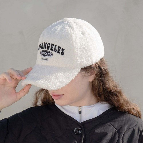 지니골프  뽀글이 겨울 볼캡 골프모자