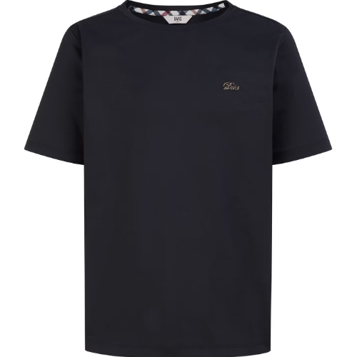 닥스골프 로고자수 반팔티셔츠 WNTS5B905BK