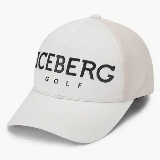 아이스버그  베이직 로고 캡 I47UCP51-73