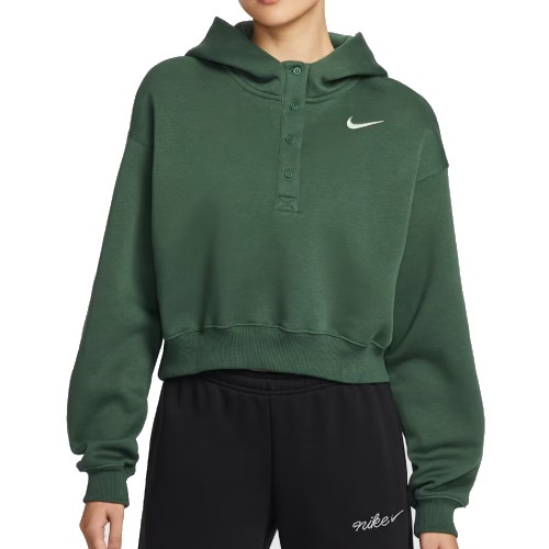 나이키 피닉스 플리스 오버사이즈 크롭 후디 IF0259-323