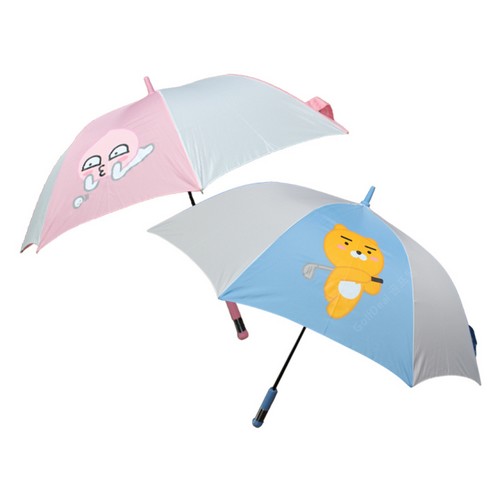 카카오프렌즈 65 슈팅 수동 장우산