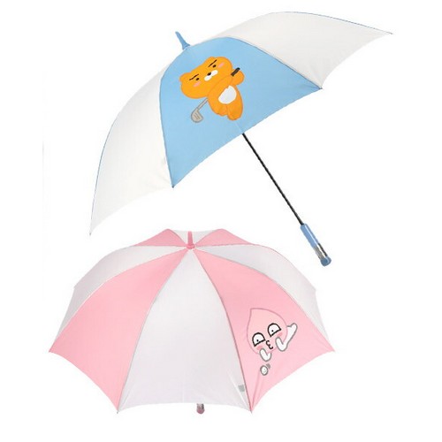 카카오프렌즈 65 슈팅 자동 장우산