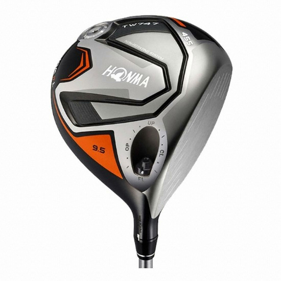 혼마  투어월드 TW747 455 커스텀 드라이버+비자드 샤프트