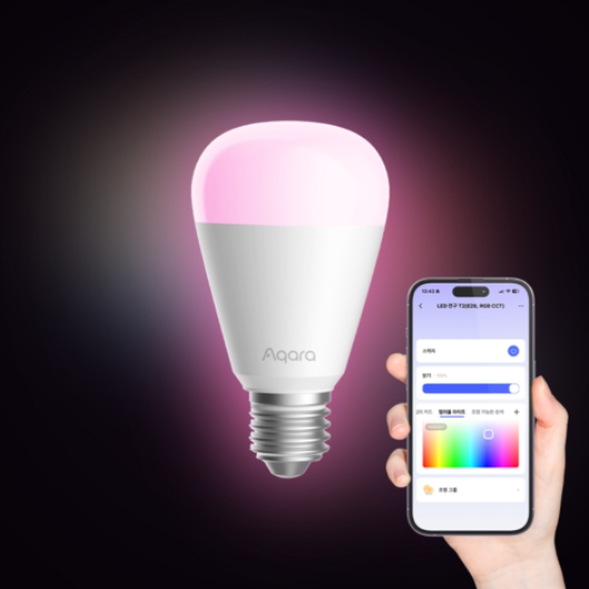 아카라  LED 스마트 전구 T2 RGB