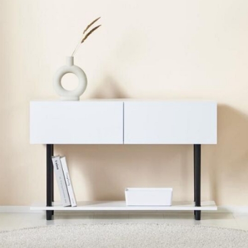 노하우 라베스 서랍형 선반 높은 거실장 1000