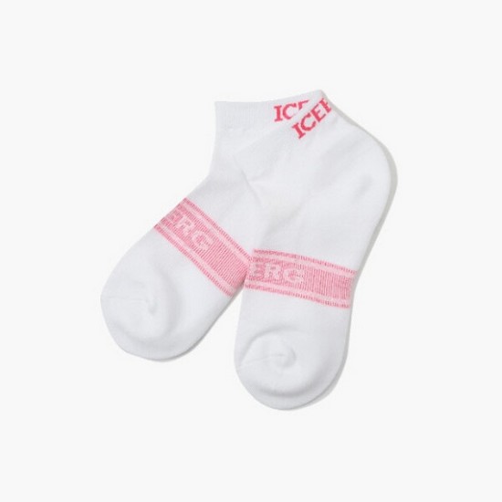 아이스버그  라인 스니커즈 삭스 I57USX02-14