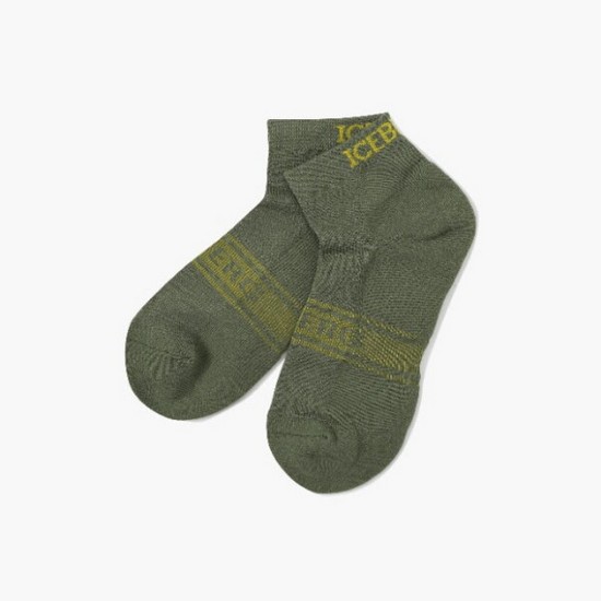 아이스버그  라인 스니커즈 삭스 I57USX02-46