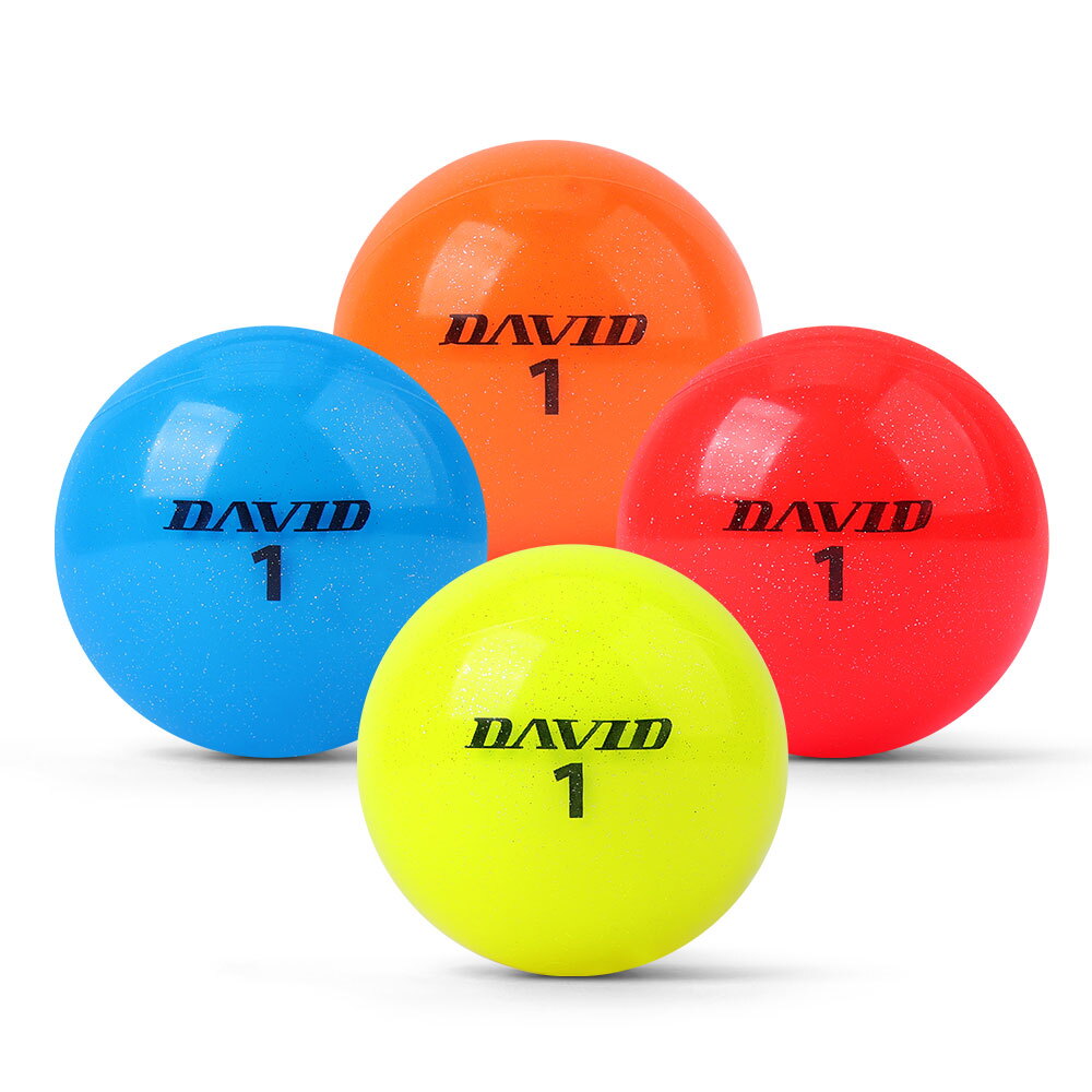 데이비드  3피스 파크골프공