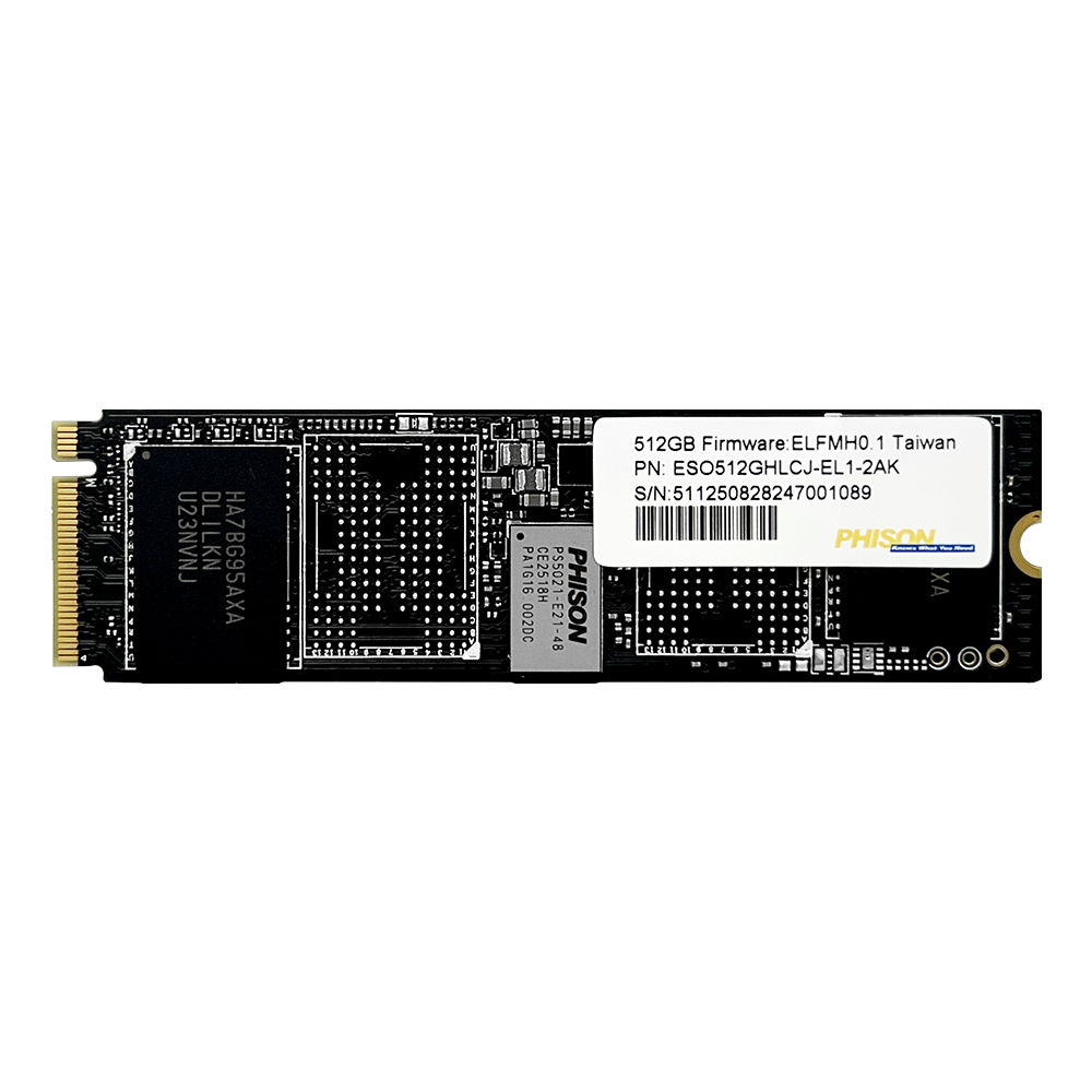 파이슨  ESO512GHLCJ-EL1 M.2 NVMe 벌크