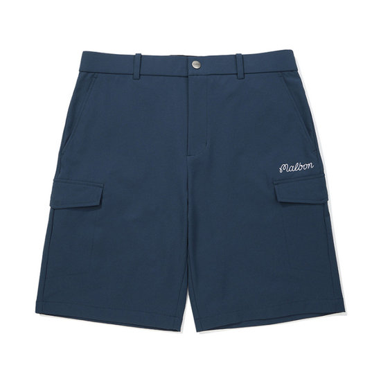 말본골프  플래그 하프 팬츠 M6121PHP02NVY