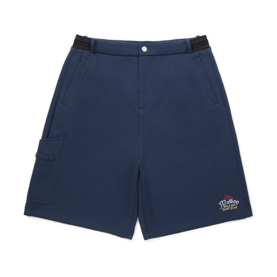 말본골프  에어리 하프 팬츠 M6121PHP01NVY