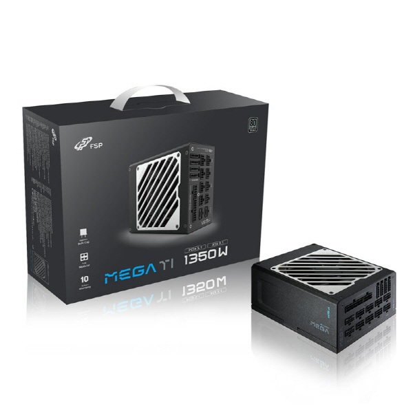 FSP  MEGA TI 1350W 80PLUS티타늄 풀모듈러 ATX 3.1
