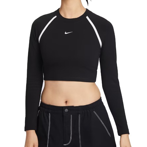 나이키 타이트 긴팔 크롭 탑 IF0339-010