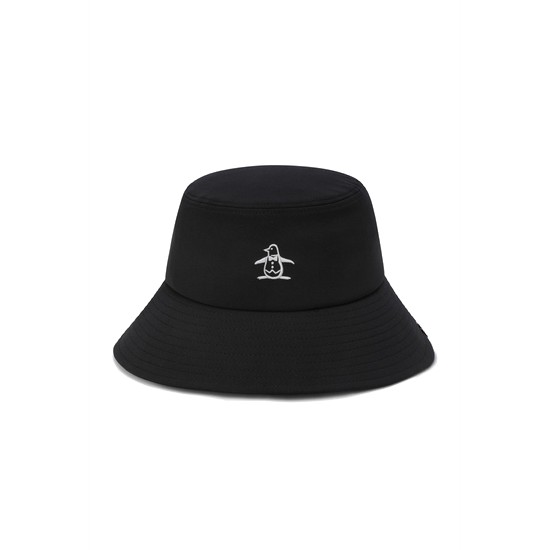 데상트골프 먼싱웨어 시그니처 버킷햇 MR121MCP12_BLCK