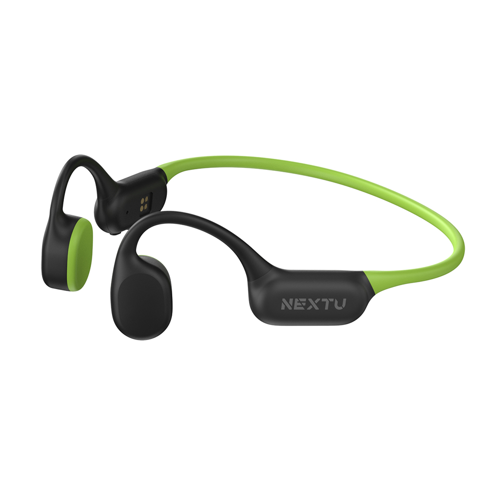 이지넷유비쿼터스 NEXTU 이어비트 B1 IP68 방수 방진 오픈형 골전도 블루투스 이어폰