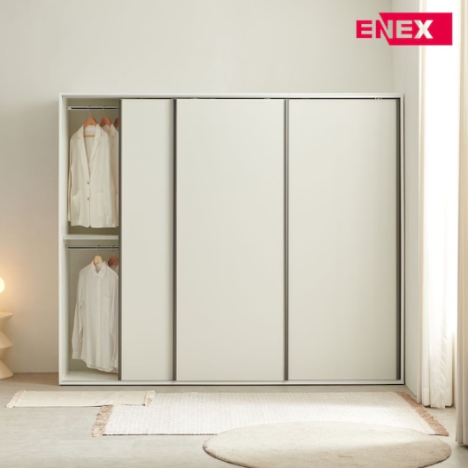 에넥스  ExB 슬라이딩 행거형 옷장 3200