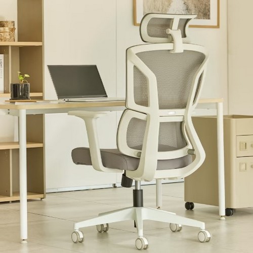 듀오백  T-ZERO-W 메쉬 사무용 컴퓨터 책상 의자