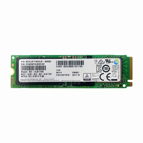 삼성전자  PM981 M.2 NVMe 중고