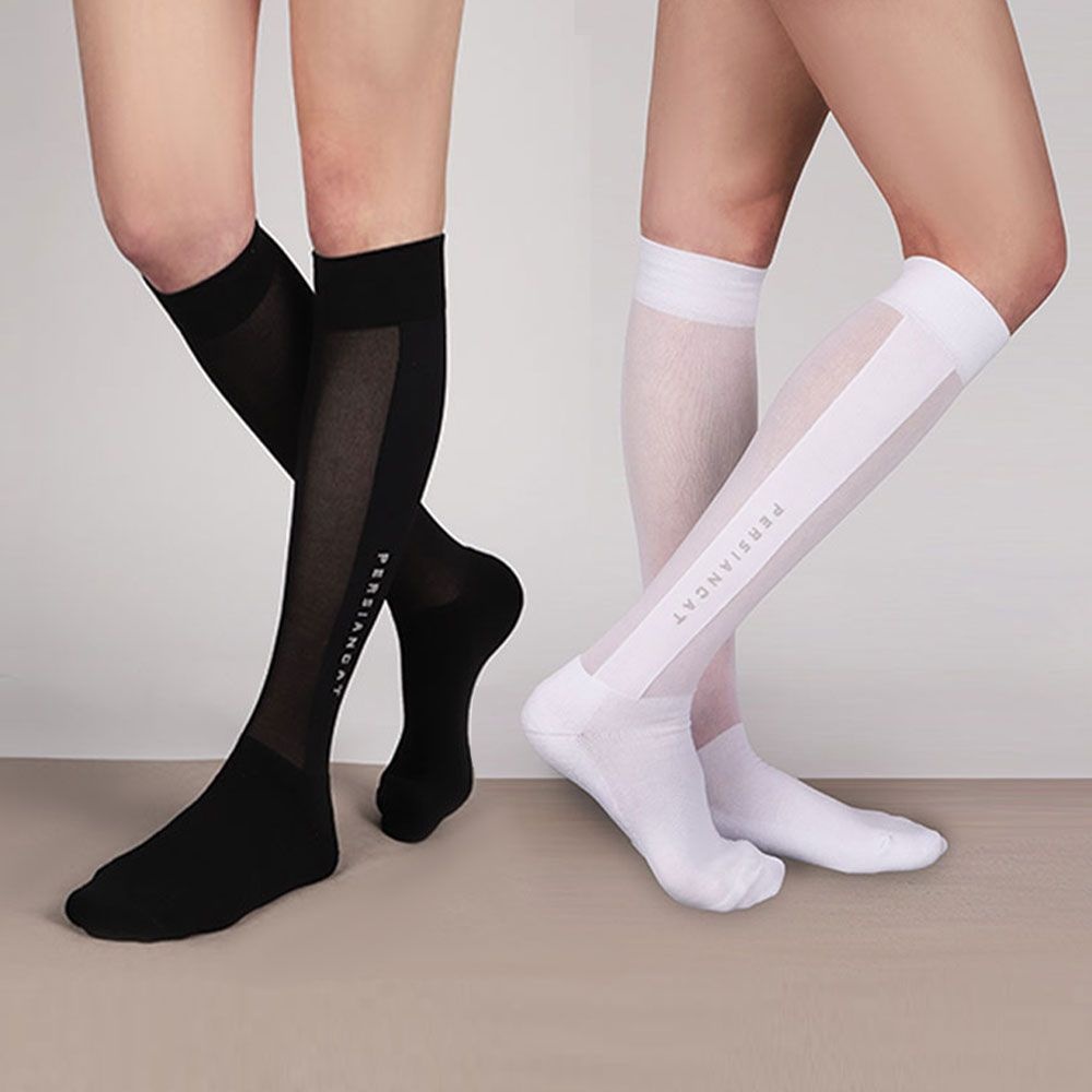 페르시안캣  핀턱 로고 포인트 니삭스 P4FWSC51