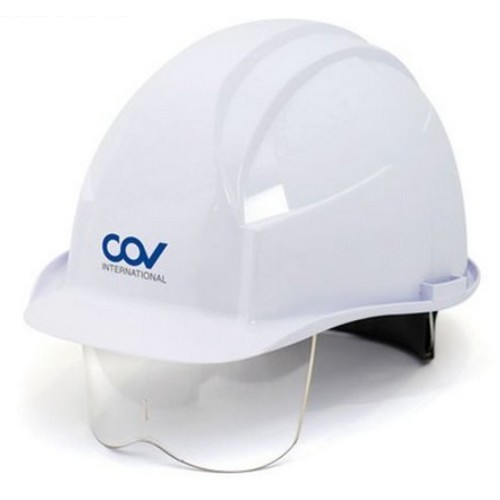 코브  A형 보안경 안전모 COVD-H-0909251