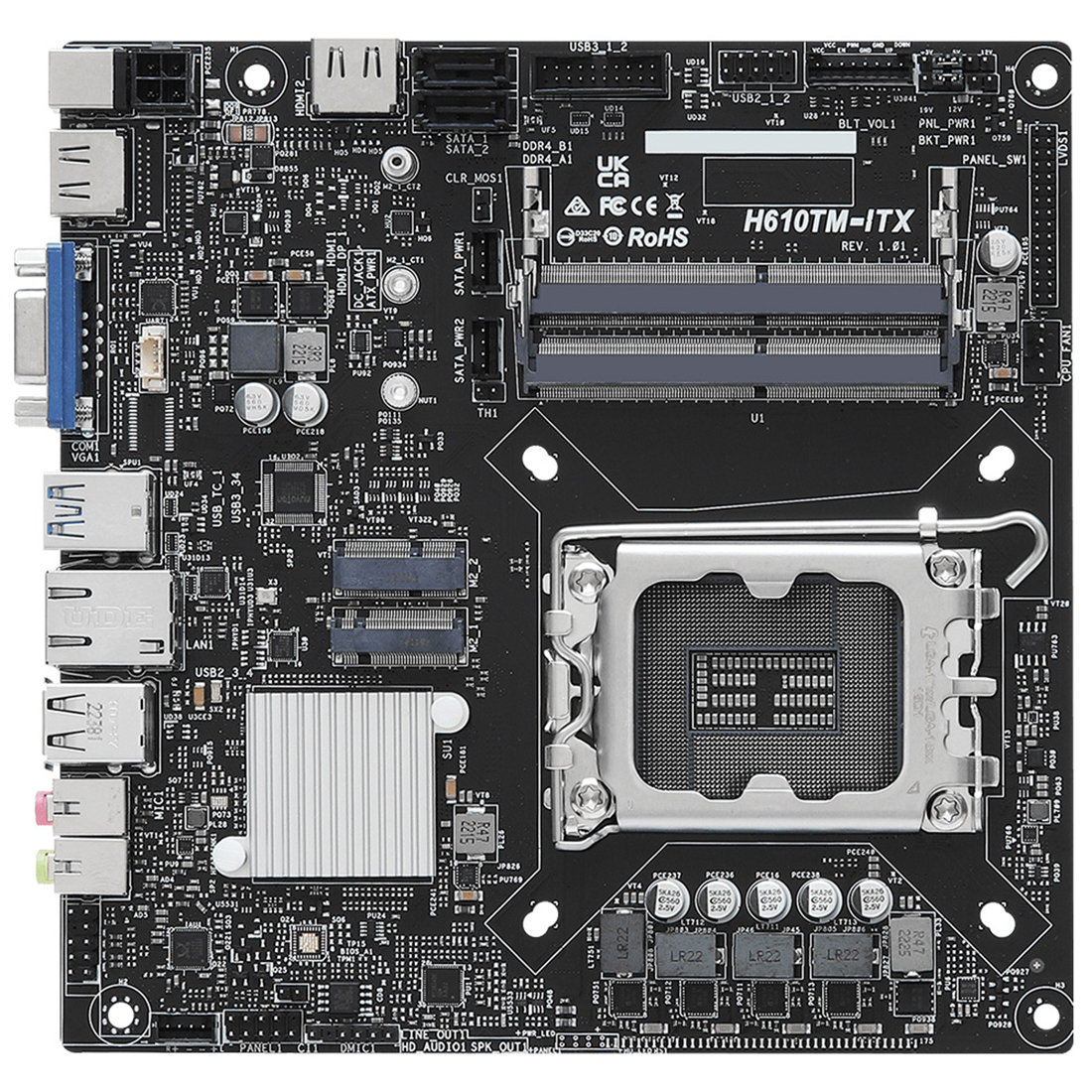 ASRock  H610TM-ITX 에즈윈 (벌크)