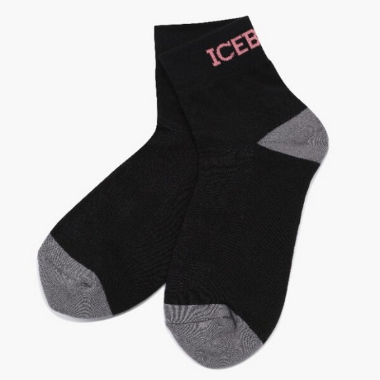 아이스버그  로고 중목양말 I47USX12-08